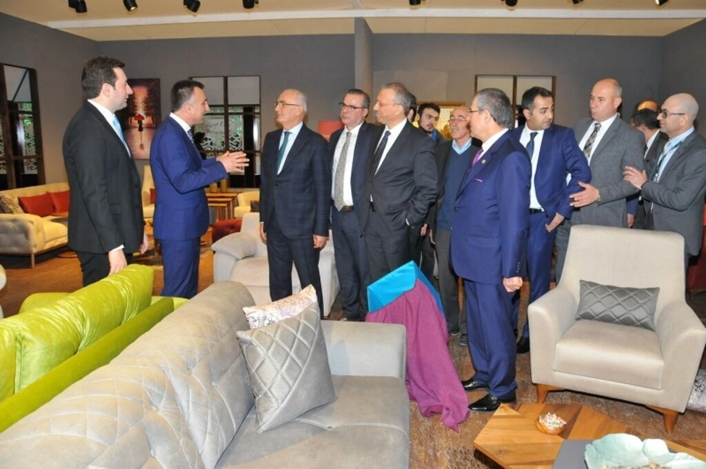 Samsun 2. Mobilya ve Dekorasyon Fuarı açıldı