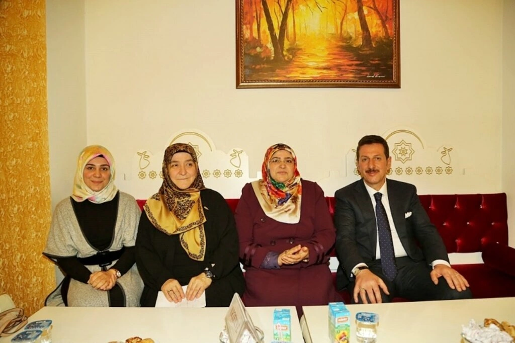 8 Mart Dünya Kadınlar Gününe İlkadım'da Farklı Bir Bakış