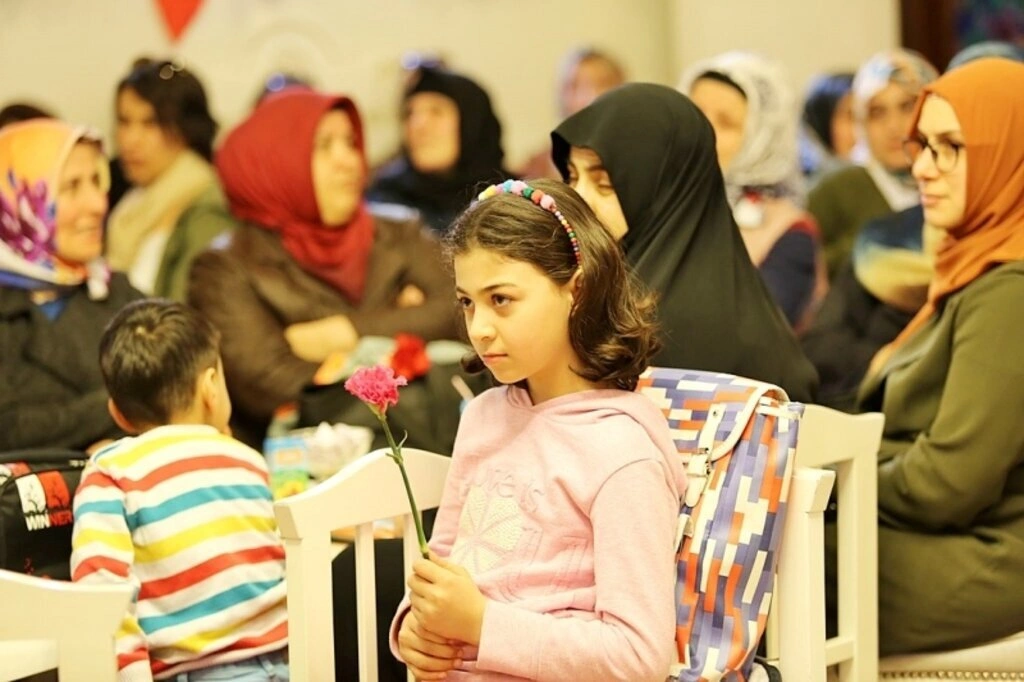 8 Mart Dünya Kadınlar Gününe İlkadım'da Farklı Bir Bakış