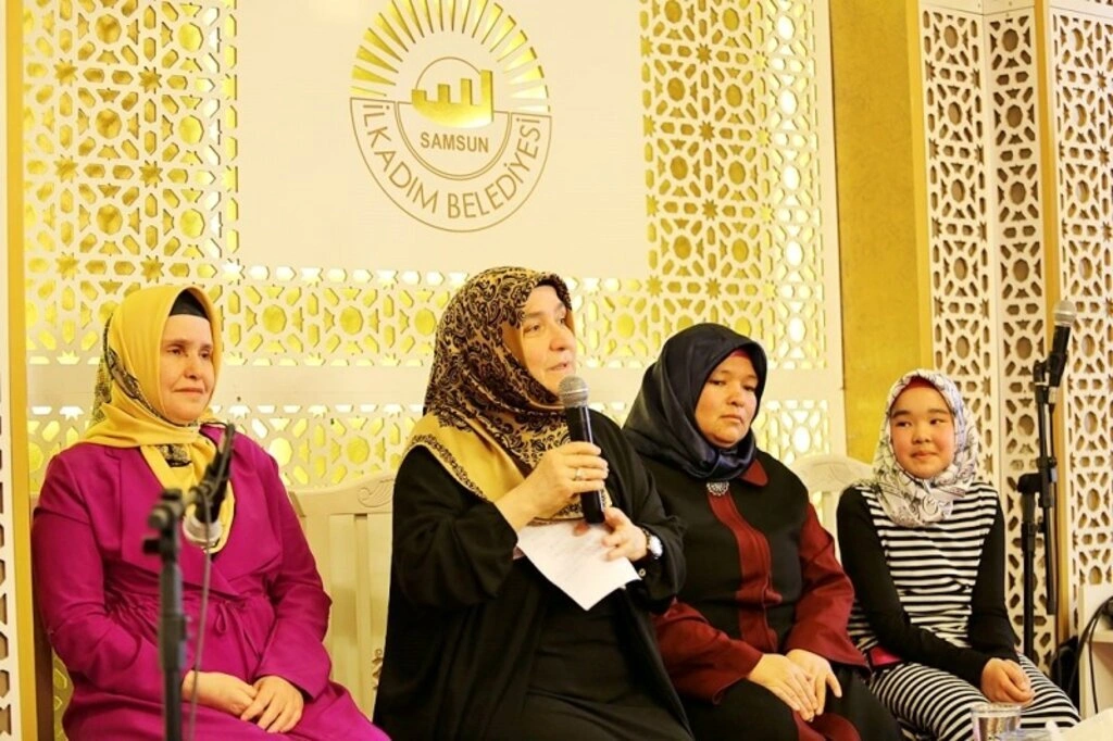 8 Mart Dünya Kadınlar Gününe İlkadım'da Farklı Bir Bakış