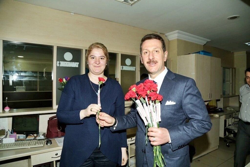 8 Mart Dünya Kadınlar Gününe İlkadım'da Farklı Bir Bakış