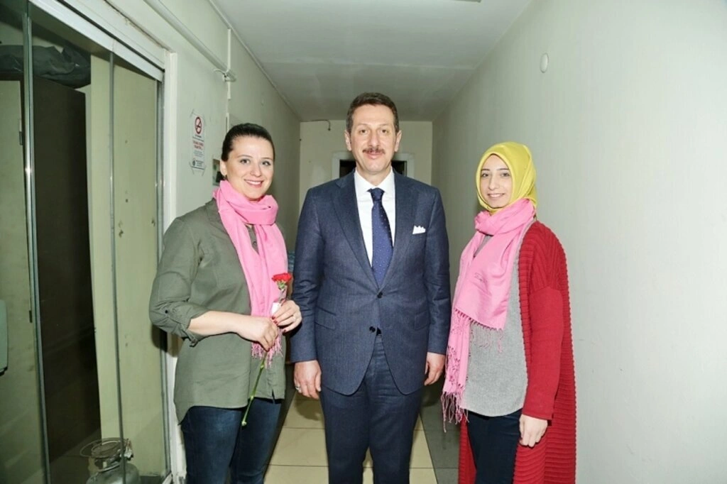8 Mart Dünya Kadınlar Gününe İlkadım'da Farklı Bir Bakış