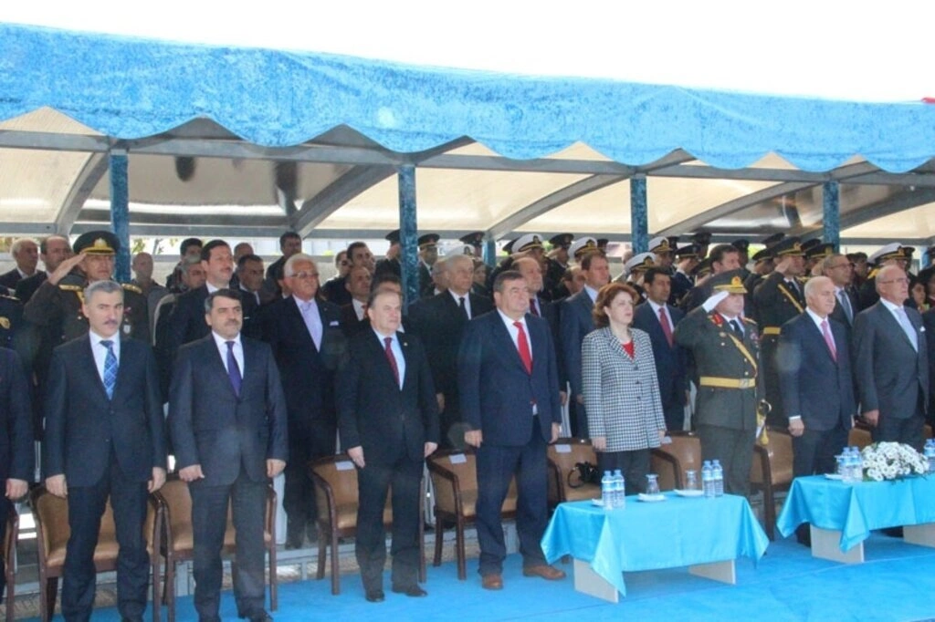 Samsun Cumhuriyet Meydanı'nda 29 Ekim Cumhuriyet Bayramı kutlama töreni fotoğrafları