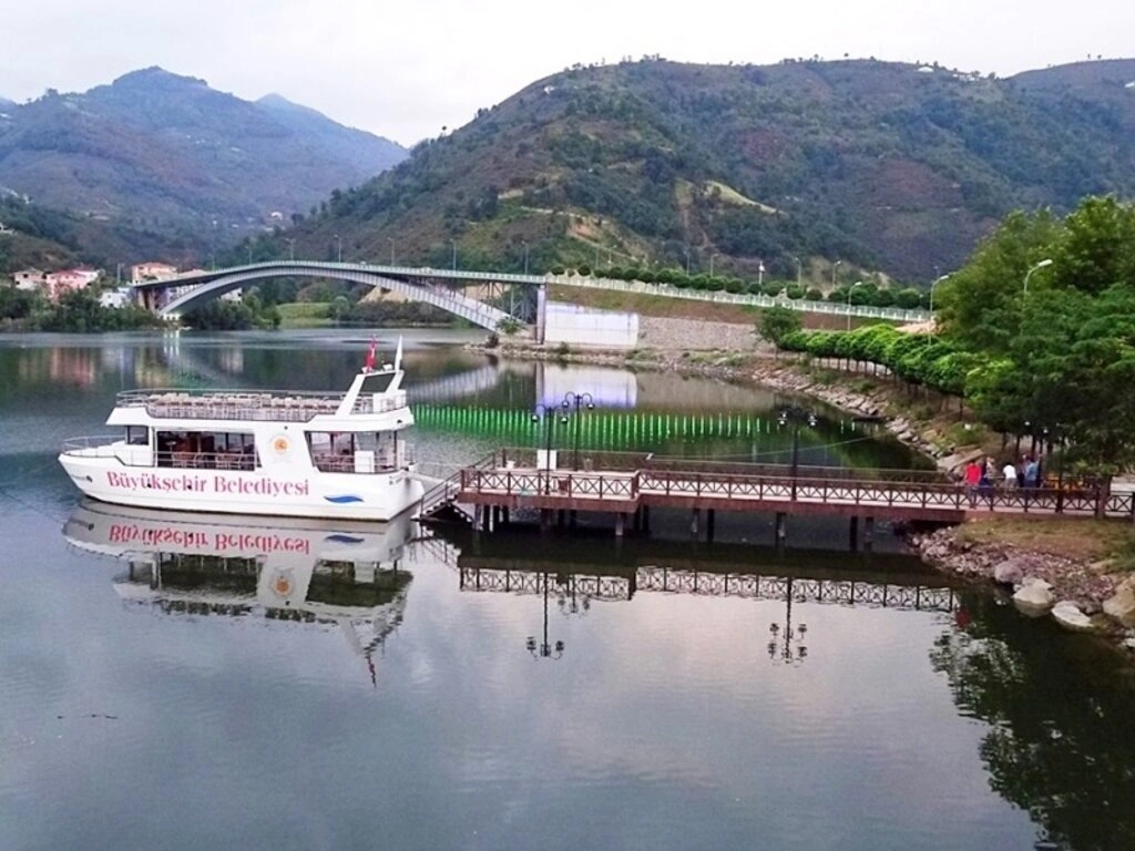 Mavinin ve yeşilin güzelliğini Samsun'da yaşayın