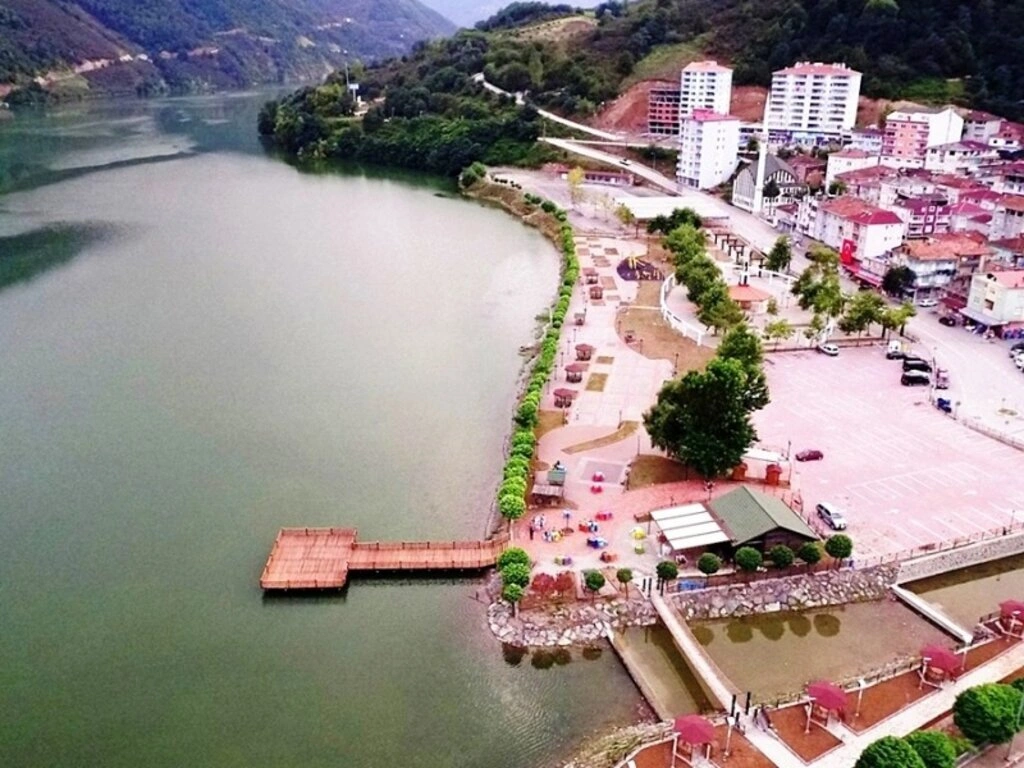 Mavinin ve yeşilin güzelliğini Samsun'da yaşayın