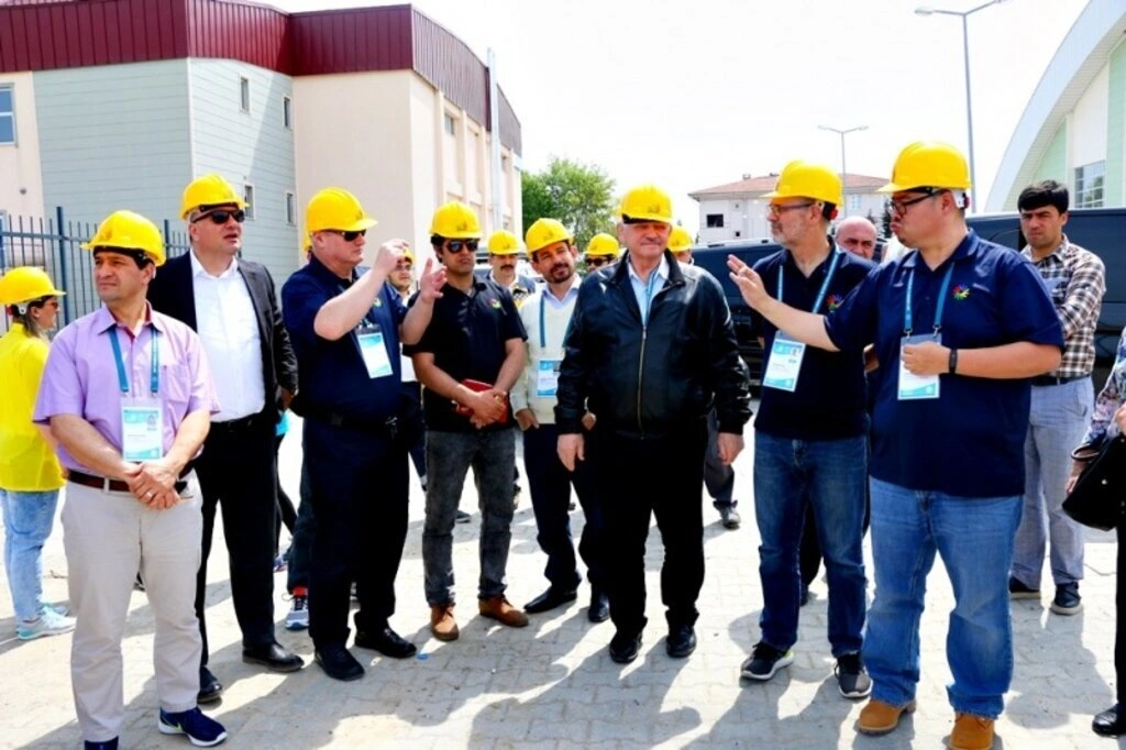 ICSD 5. İlerleme Raporu Toplantısı için Samsun'da