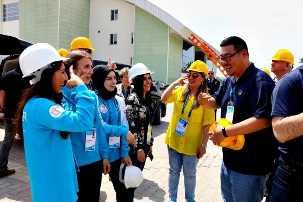 ICSD 5. İlerleme Raporu Toplantısı için Samsun'da