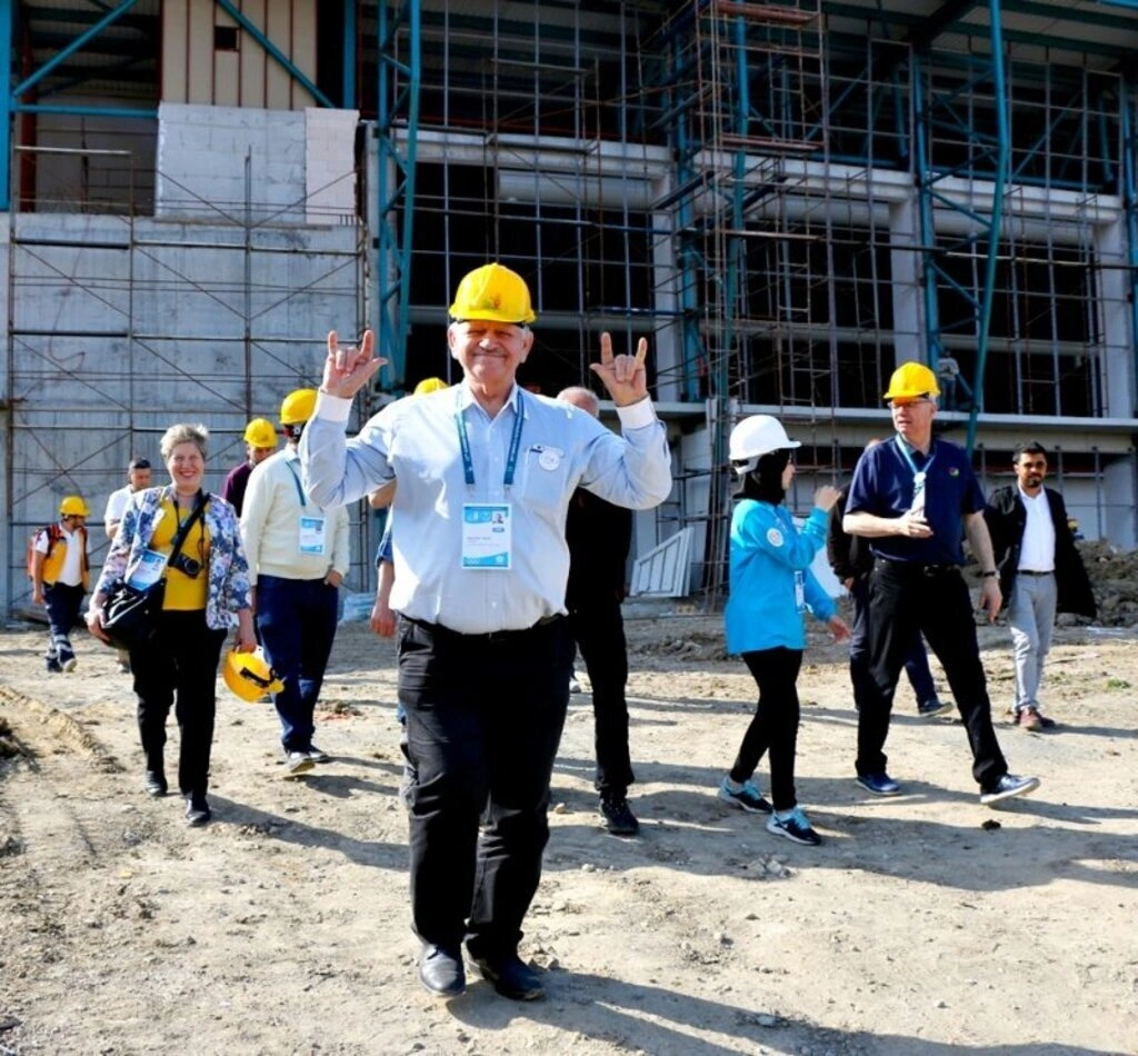 ICSD 5. İlerleme Raporu Toplantısı için Samsun'da
