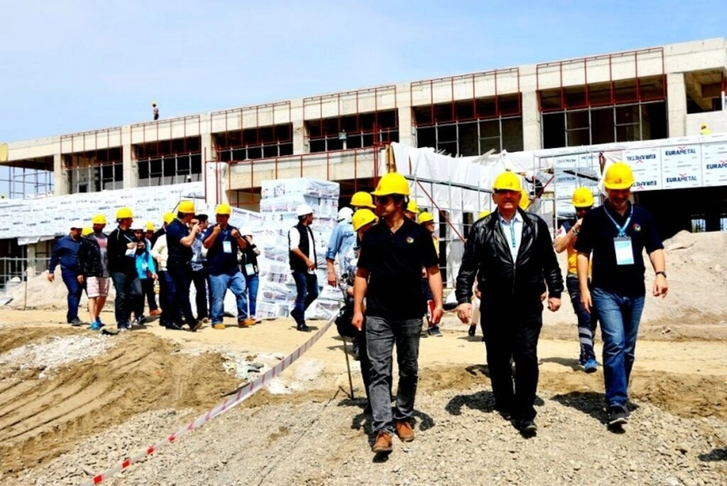 ICSD 5. İlerleme Raporu Toplantısı için Samsun'da