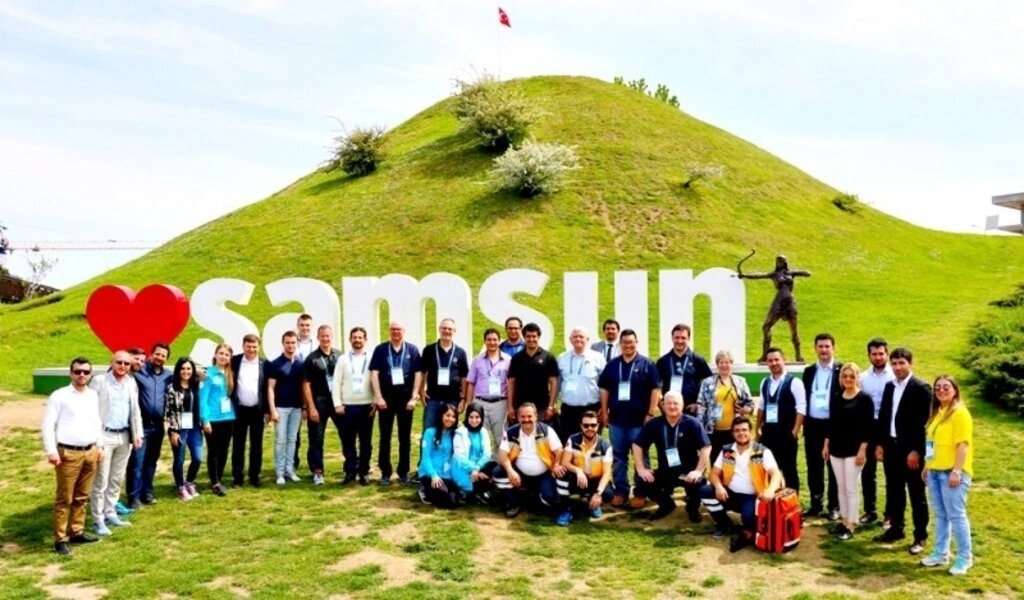 ICSD 5. İlerleme Raporu Toplantısı için Samsun'da