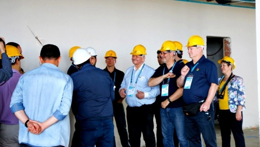 ICSD 5. İlerleme Raporu Toplantısı için Samsun'da