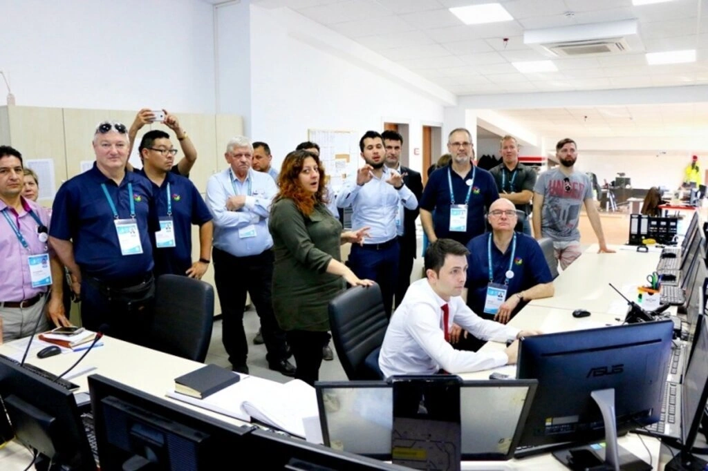 ICSD 5. İlerleme Raporu Toplantısı için Samsun'da