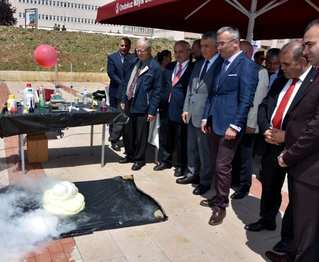 OMÜ’nün 12. Üniversite Tanıtım Günleri Şenlik Havasında Geçti