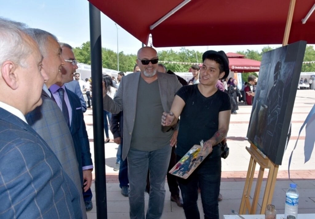 OMÜ’nün 12. Üniversite Tanıtım Günleri Şenlik Havasında Geçti