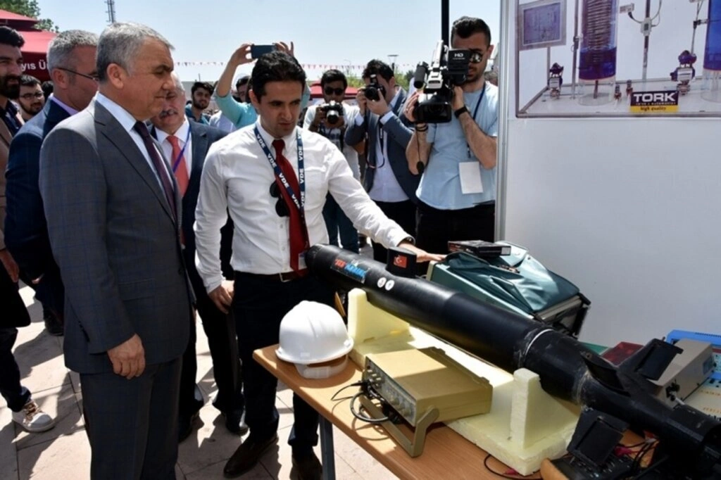 OMÜ’nün 12. Üniversite Tanıtım Günleri Şenlik Havasında Geçti