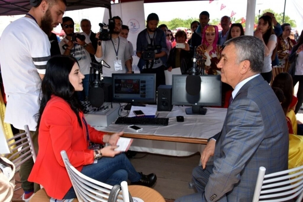 OMÜ’nün 12. Üniversite Tanıtım Günleri Şenlik Havasında Geçti