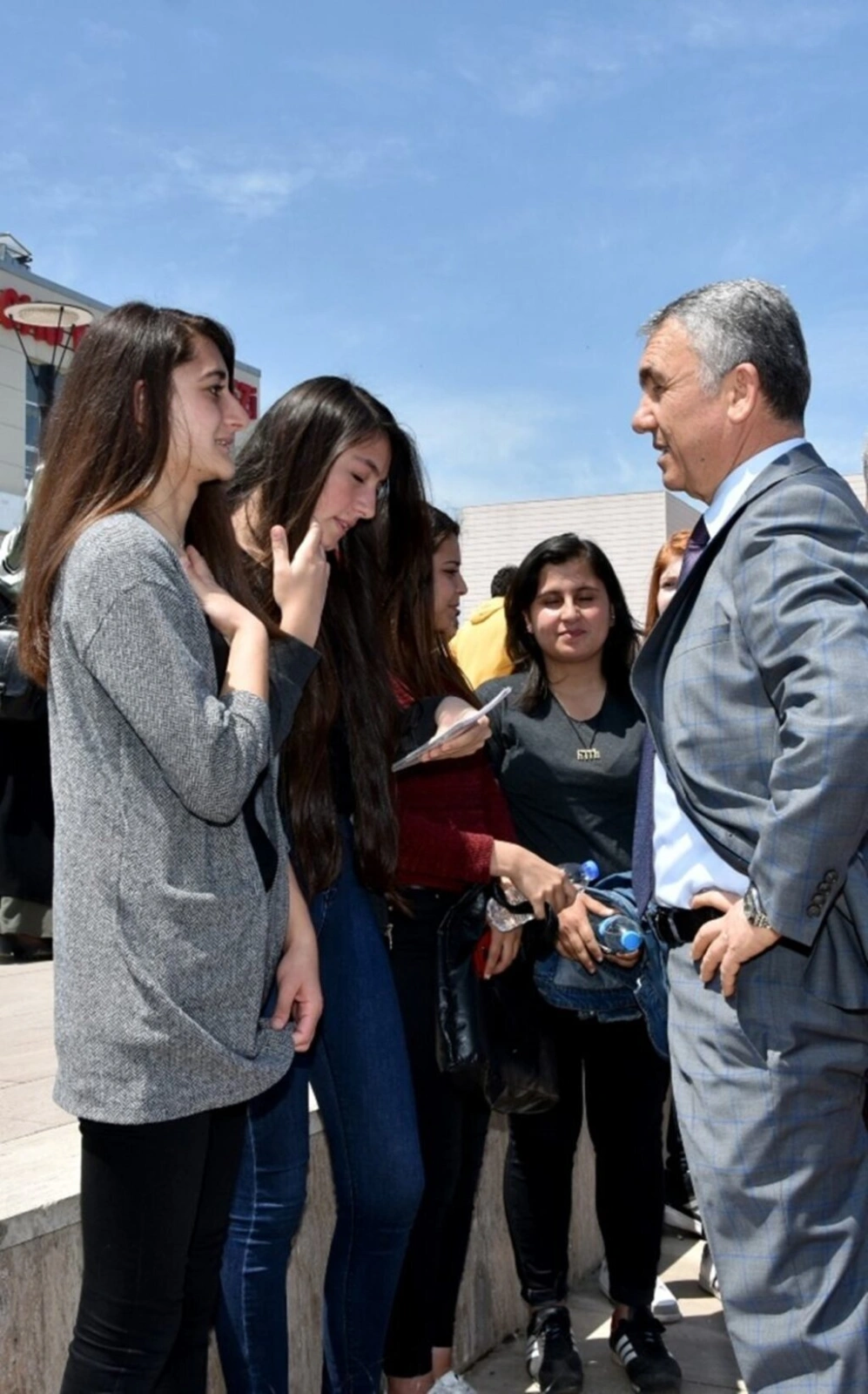 OMÜ’nün 12. Üniversite Tanıtım Günleri Şenlik Havasında Geçti