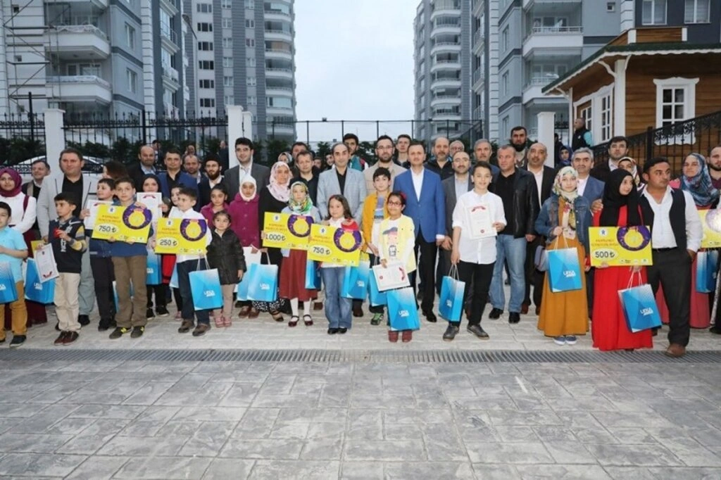 Ufka Yolculuk 5. Bilgi ve Kültür Yarışmasında Ödüller Sahiplerini Buldu