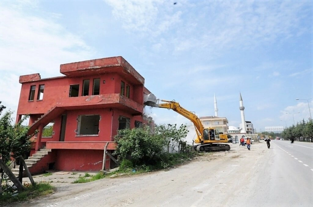 Büyükşehir çalışıyor, Samsun Güzelleşiyor