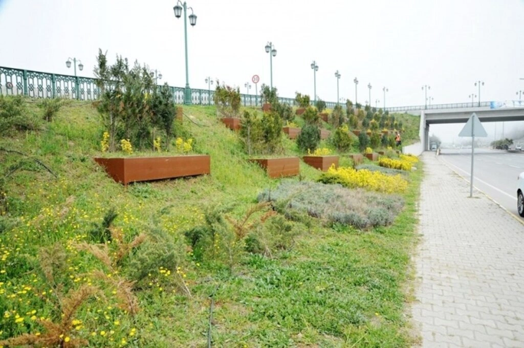 Büyükşehir çalışıyor, Samsun Güzelleşiyor
