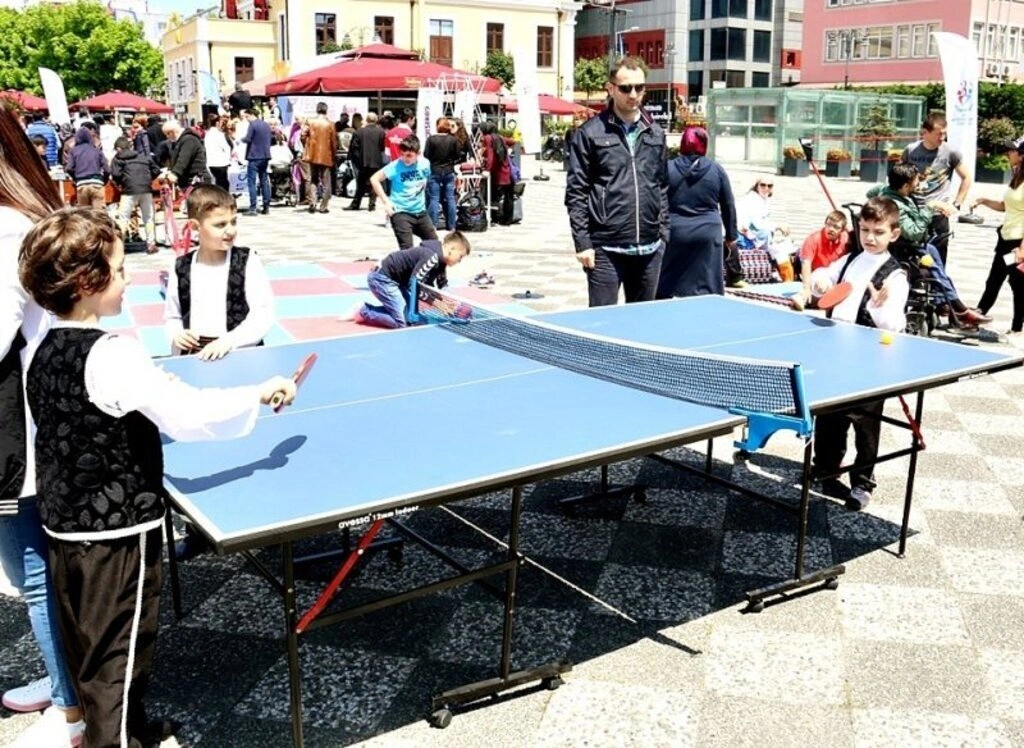 Engelsiz Spor Şenliği Samsun'da yapıldı