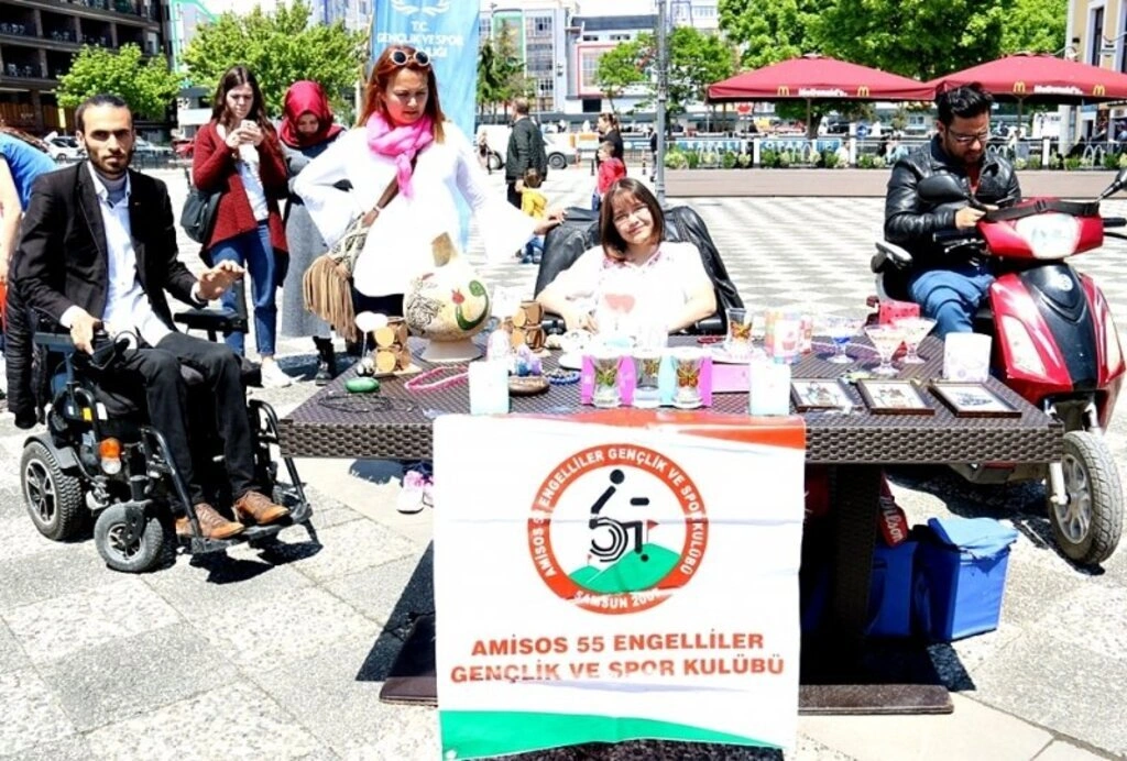 Engelsiz Spor Şenliği Samsun'da yapıldı