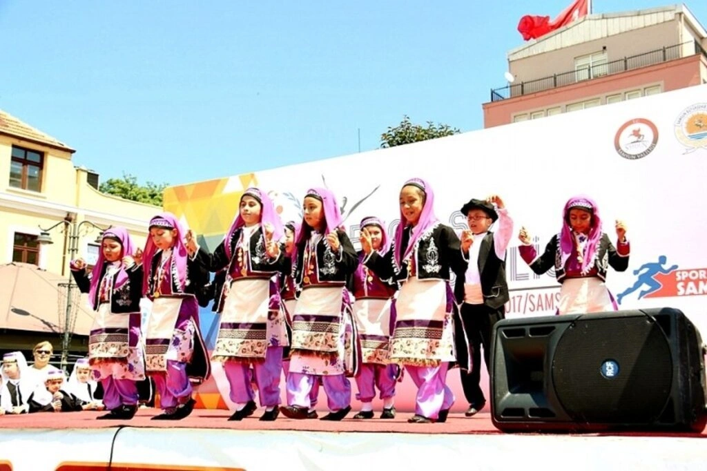 Engelsiz Spor Şenliği Samsun'da yapıldı