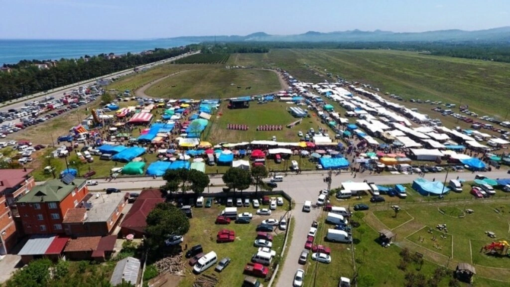 Terme'de 'Hıdırellez' coşkusu