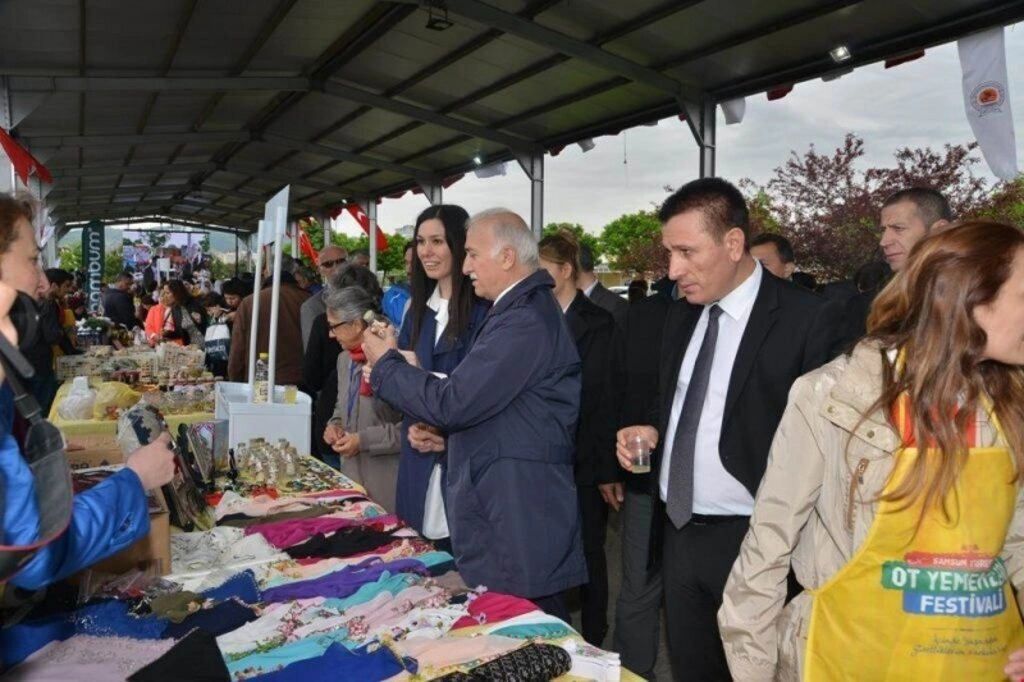 3. Samsun Yöresel Ot Yemekleri Festivali