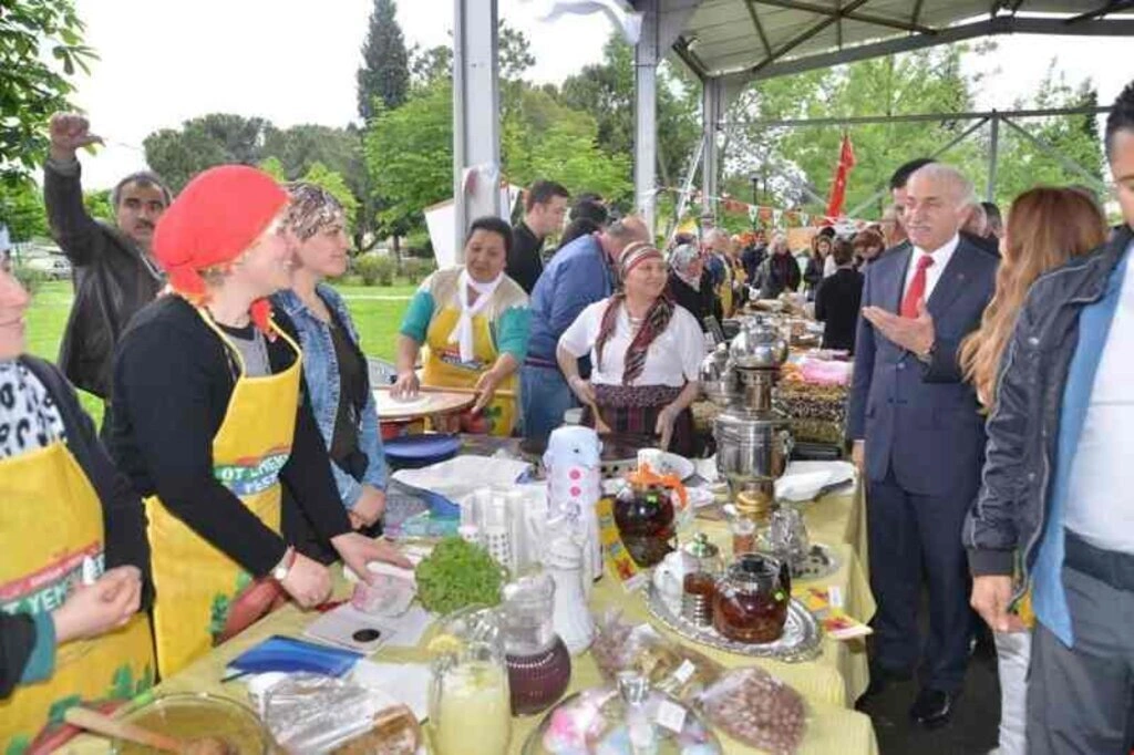 3. Samsun Yöresel Ot Yemekleri Festivali