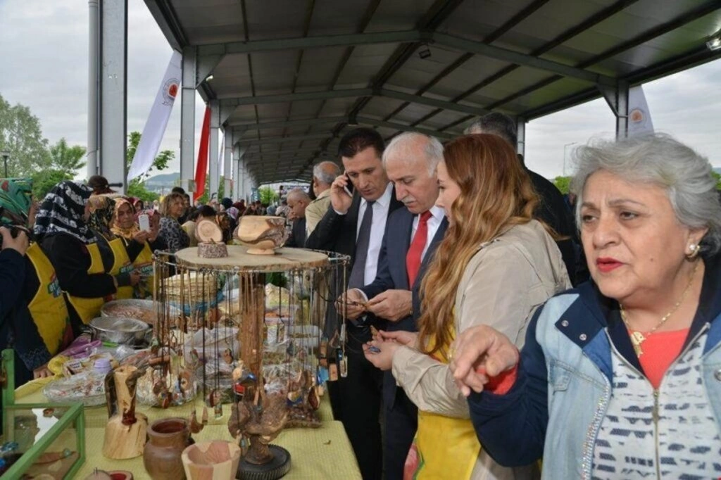 3. Samsun Yöresel Ot Yemekleri Festivali