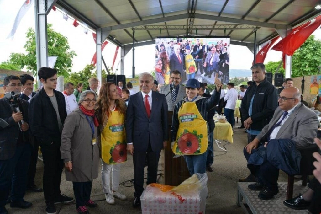 3. Samsun Yöresel Ot Yemekleri Festivali