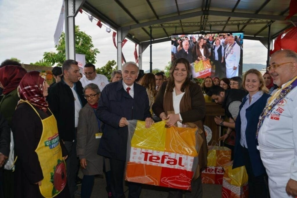 3. Samsun Yöresel Ot Yemekleri Festivali