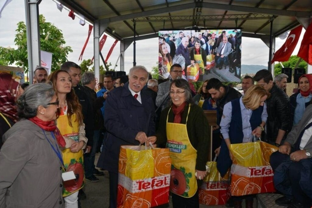 3. Samsun Yöresel Ot Yemekleri Festivali
