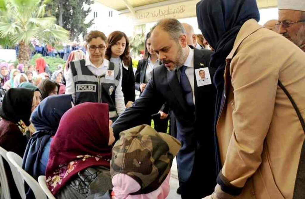 Şehit Mesut Yılmaz son yolculuğuna dualarla uğurlandı