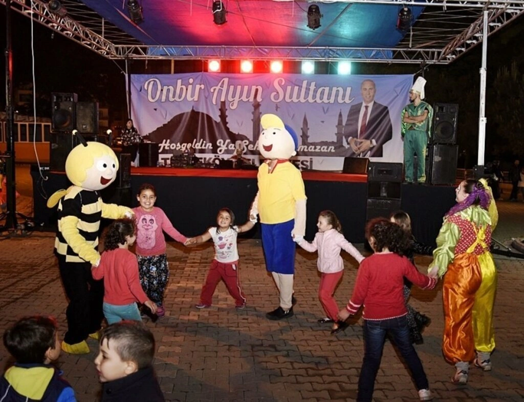 Tekkeköy’de Ramazan Sokağı kuruldu