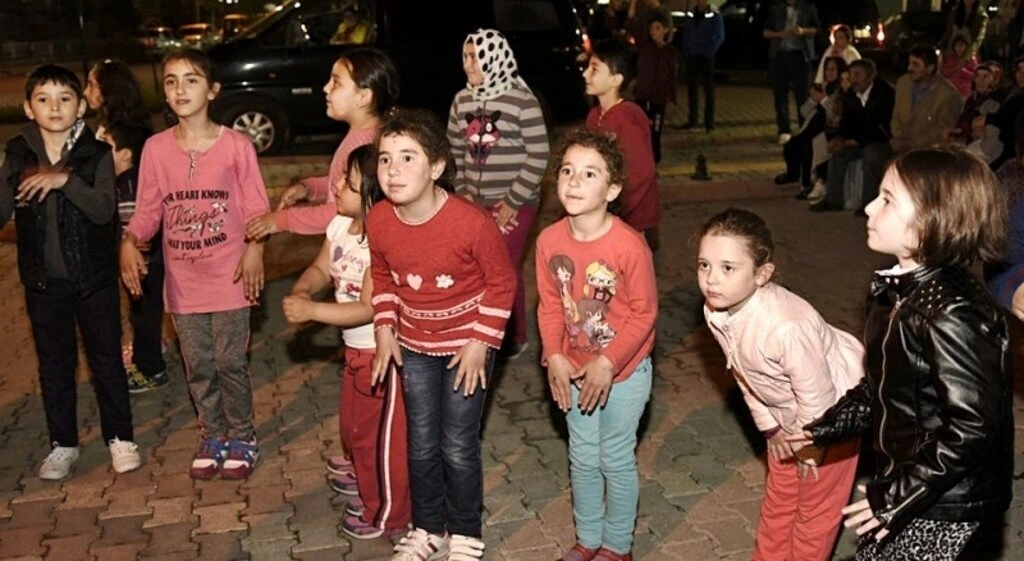 Tekkeköy’de Ramazan Sokağı kuruldu