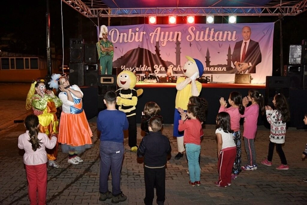 Tekkeköy’de Ramazan Sokağı kuruldu