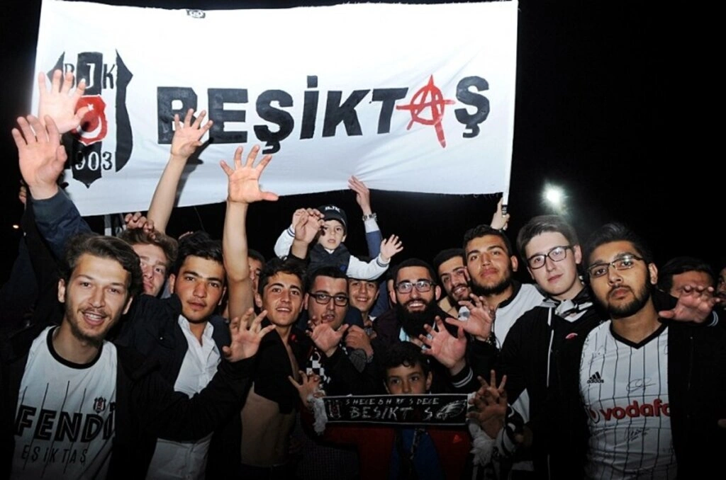 Beşiktaş'ın Şampiyonluğu Samsun'da da kutlandı