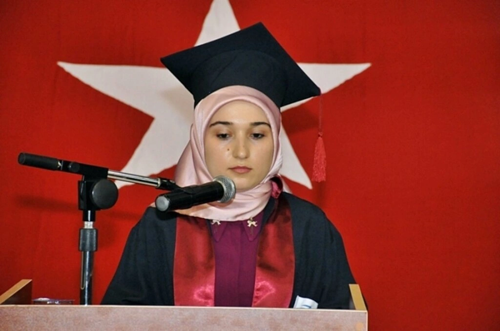 Sağlık Bilimleri Fakültesi mezuniyet töreni