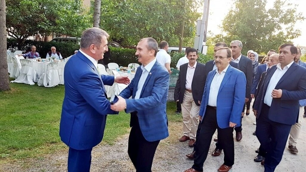 AK Parti Samsun Milletvekili Fuat Köktaş'tan iftar programı