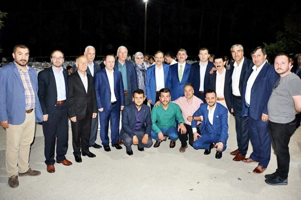 AK Parti Samsun Milletvekili Fuat Köktaş'tan iftar programı