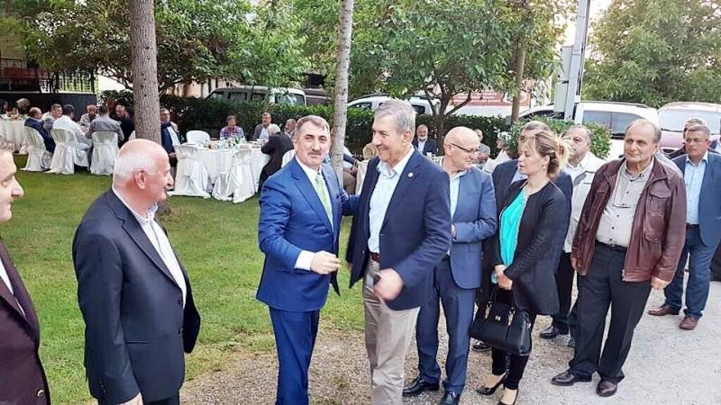 AK Parti Samsun Milletvekili Fuat Köktaş'tan iftar programı