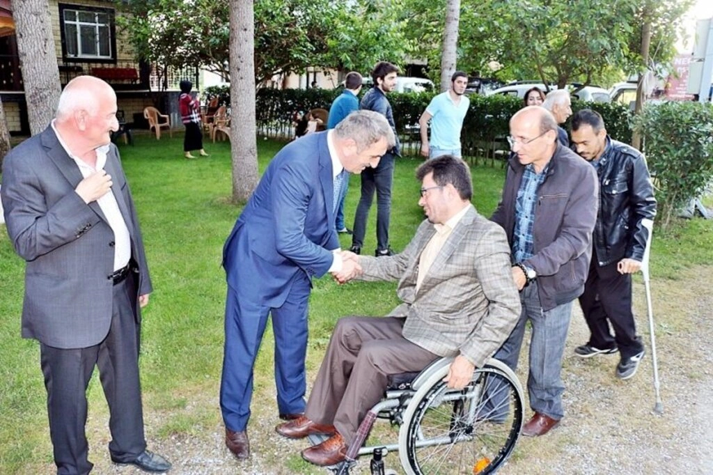 AK Parti Samsun Milletvekili Fuat Köktaş'tan iftar programı