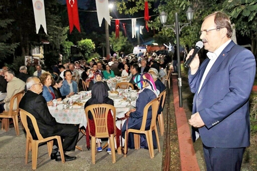 Bafra İlçe Protokolü İftarda Şehit Aileleri ve Gazilerle Buluştu