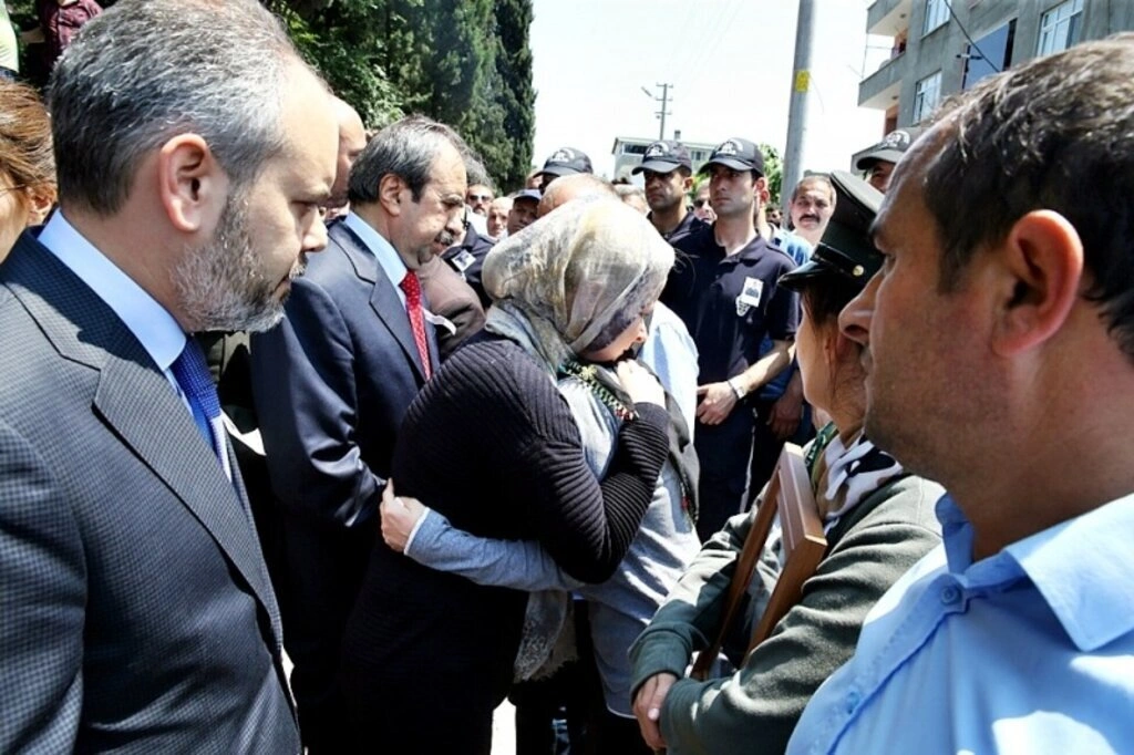 Samsun şehidini son yolculuğuna uğurladı