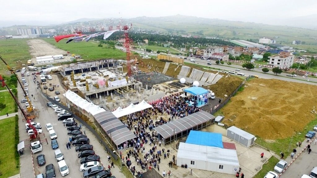 İlkadım'da Dev Projeye Görkemli Tören
