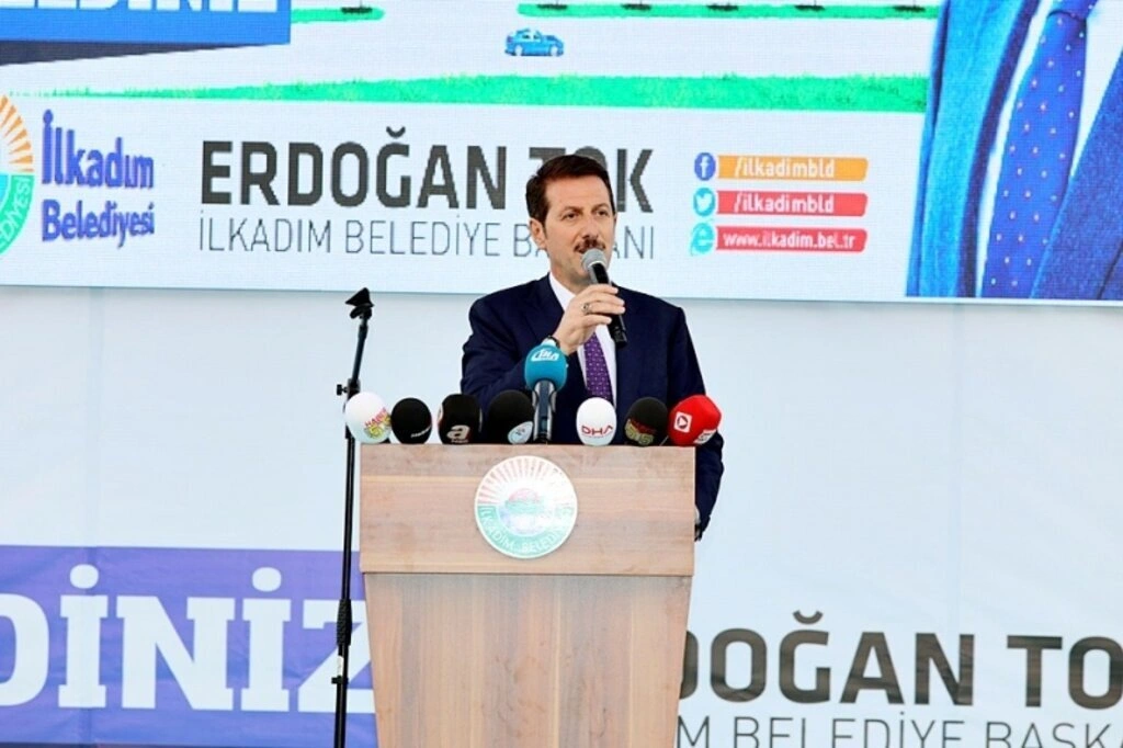 İlkadım'da Dev Projeye Görkemli Tören