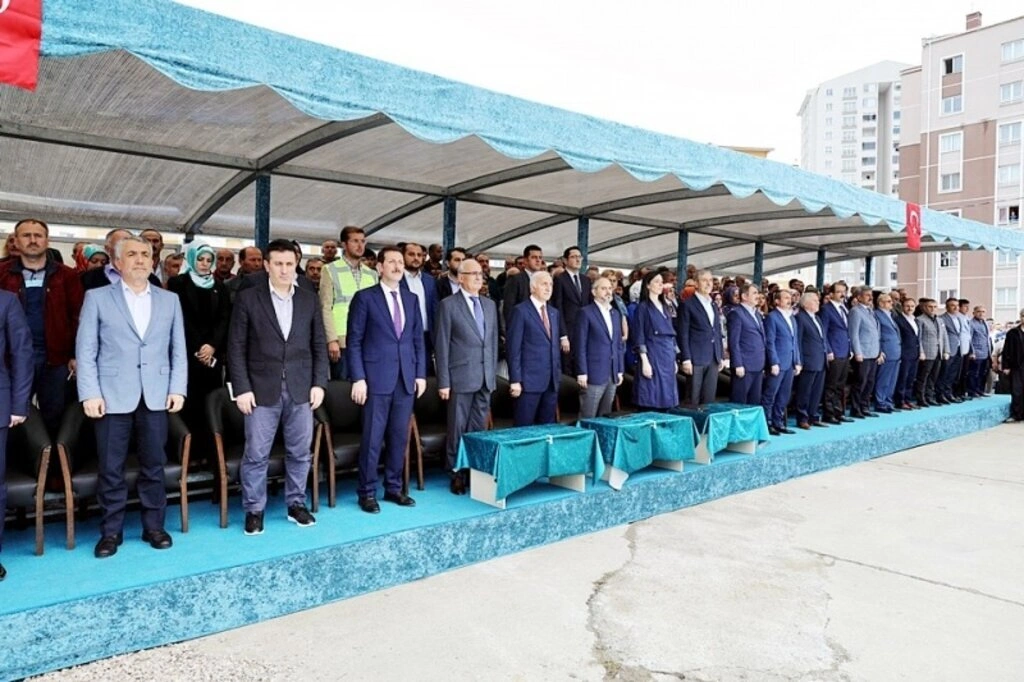 İlkadım'da Dev Projeye Görkemli Tören