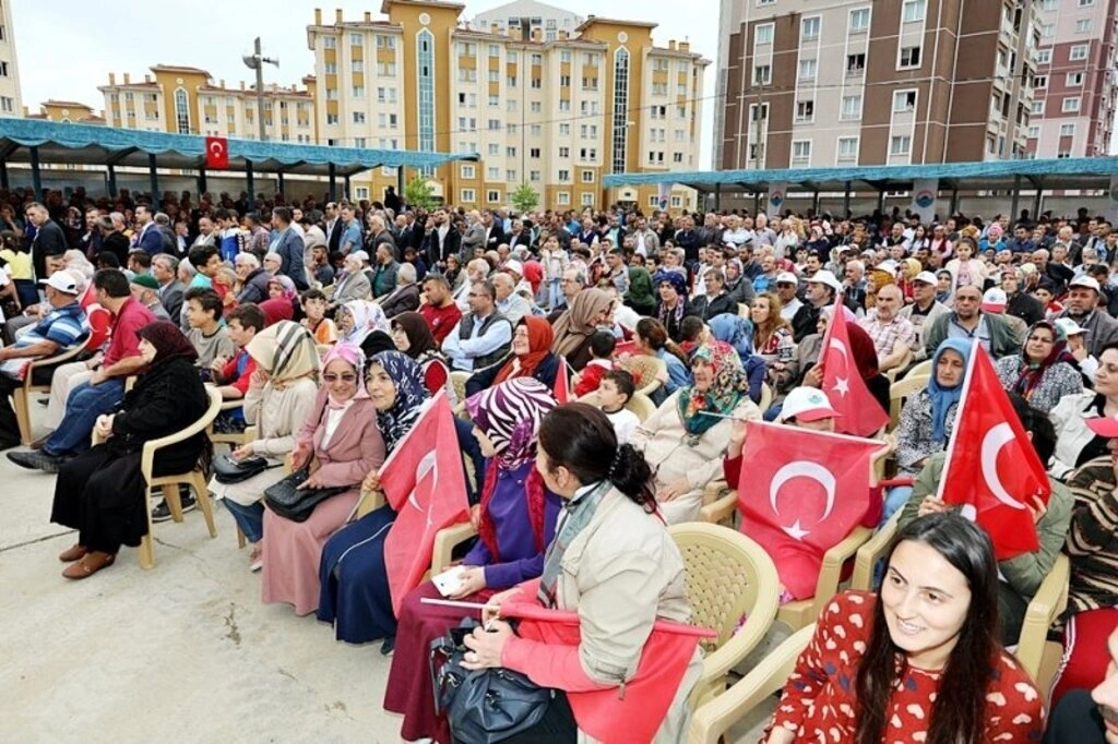 İlkadım'da Dev Projeye Görkemli Tören